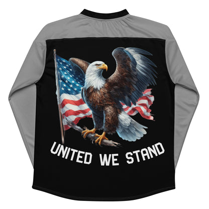 Men Long Sleeve in Hockey Style "We the People"