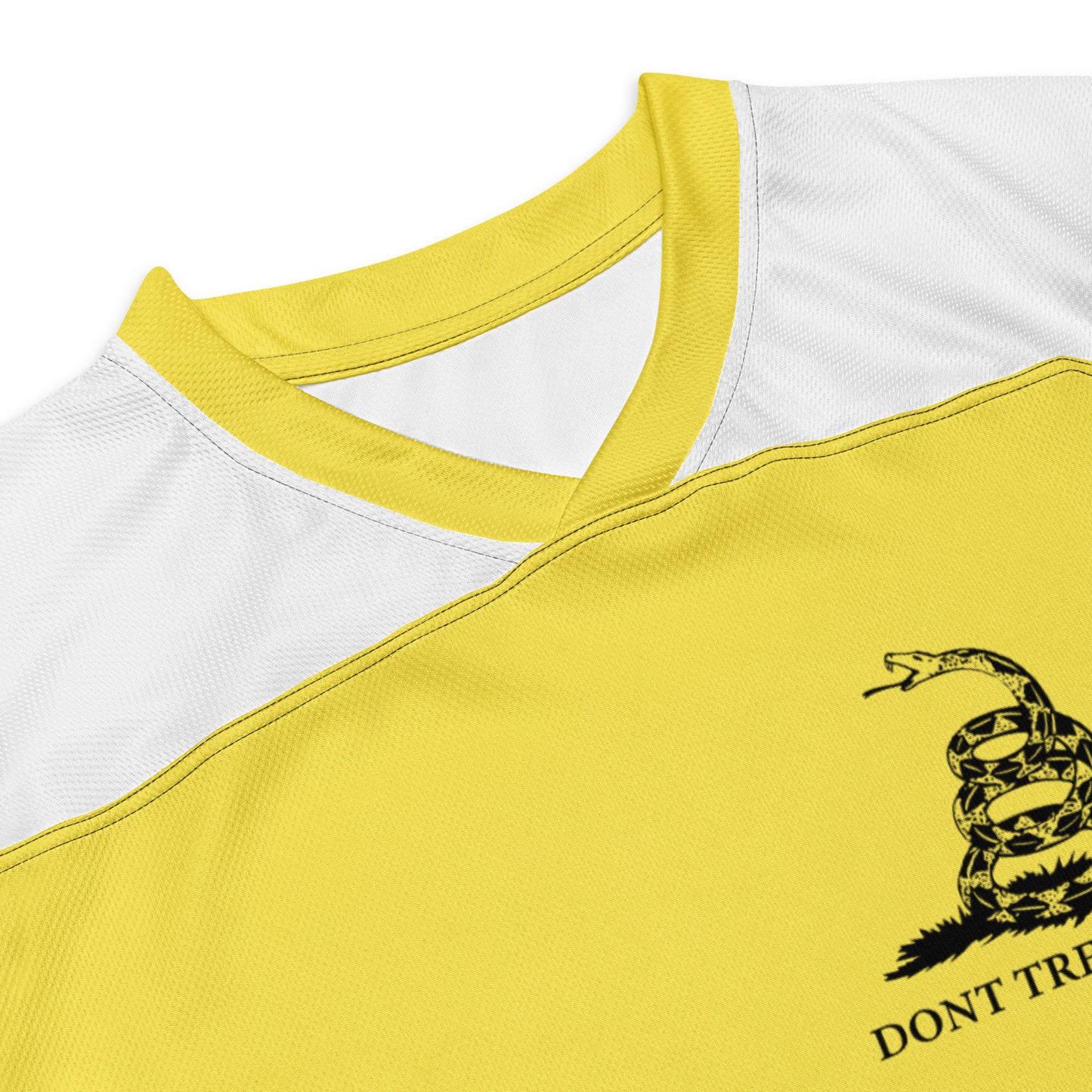 Men Long Sleeve in Hockey Style "Dont Tread On Me"