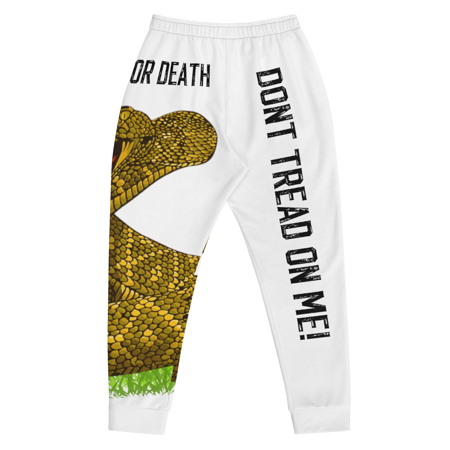 Patriotic Sweatpants Men "Dont Tread On Me / Liberty or Death Rattlesnake" P100003