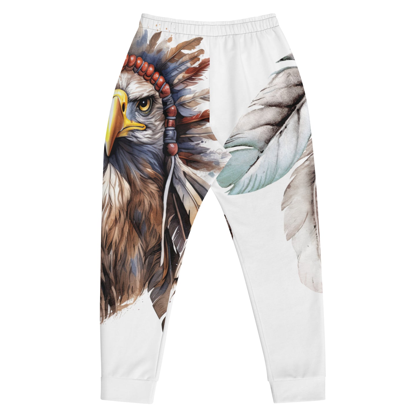 Patriotic Sweatpants Men "Feather / Native Eagle" P100004