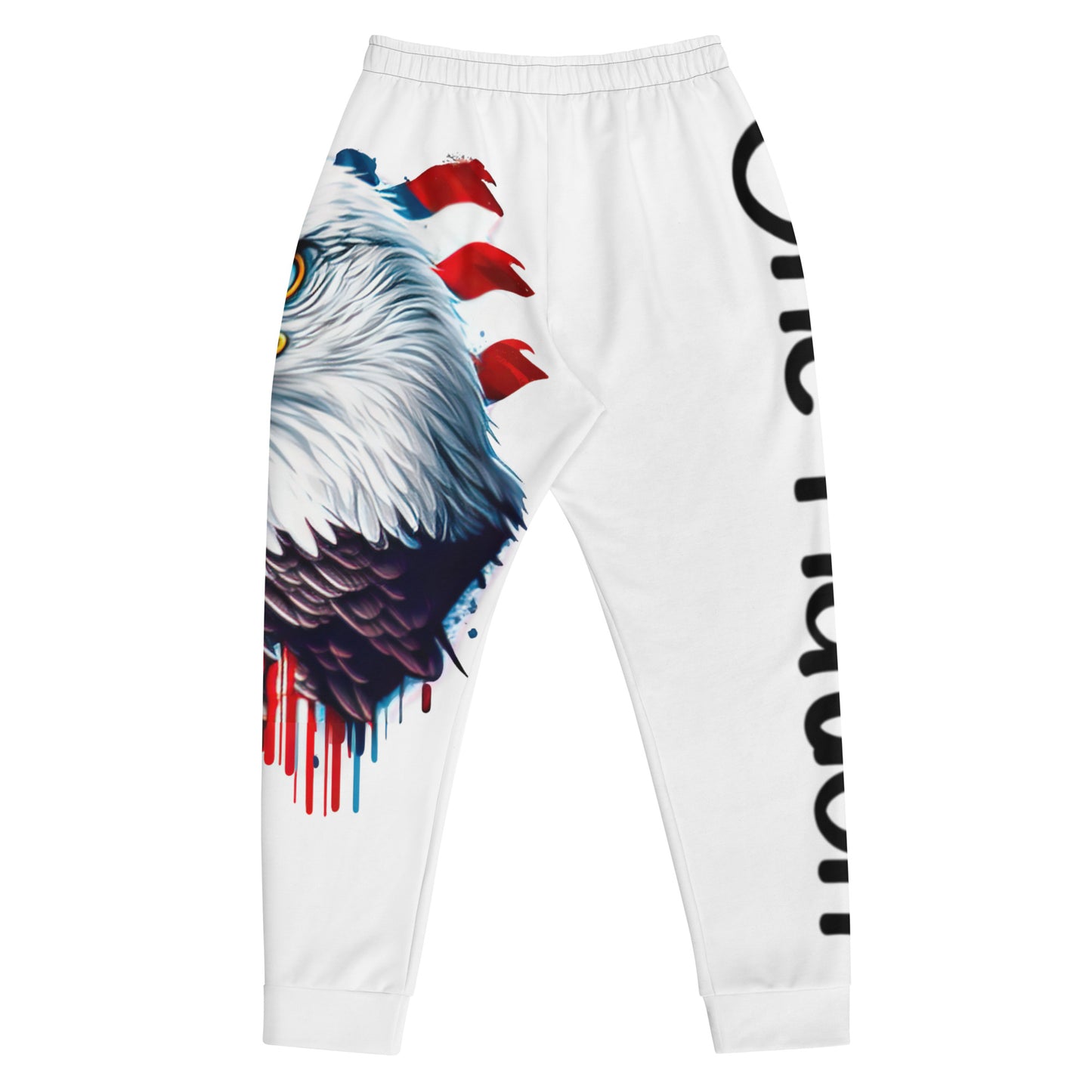 Patriotic Sweatpants Men "One Nation / Eagle with Flag" P100005