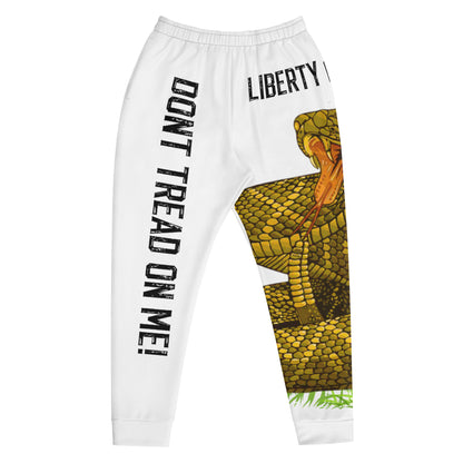 Patriotic Sweatpants Men "Dont Tread On Me / Liberty or Death Rattlesnake" P100003