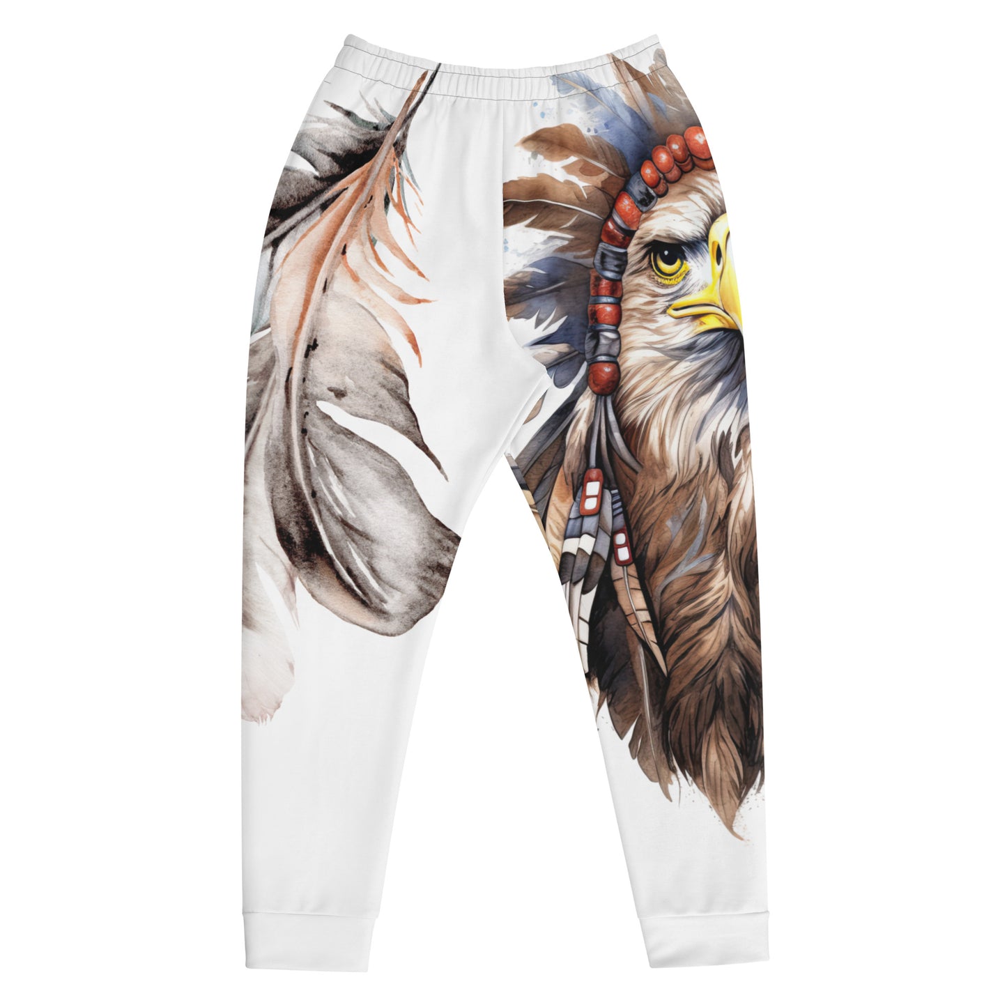 Patriotic Sweatpants Men "Feather / Native Eagle" P100004