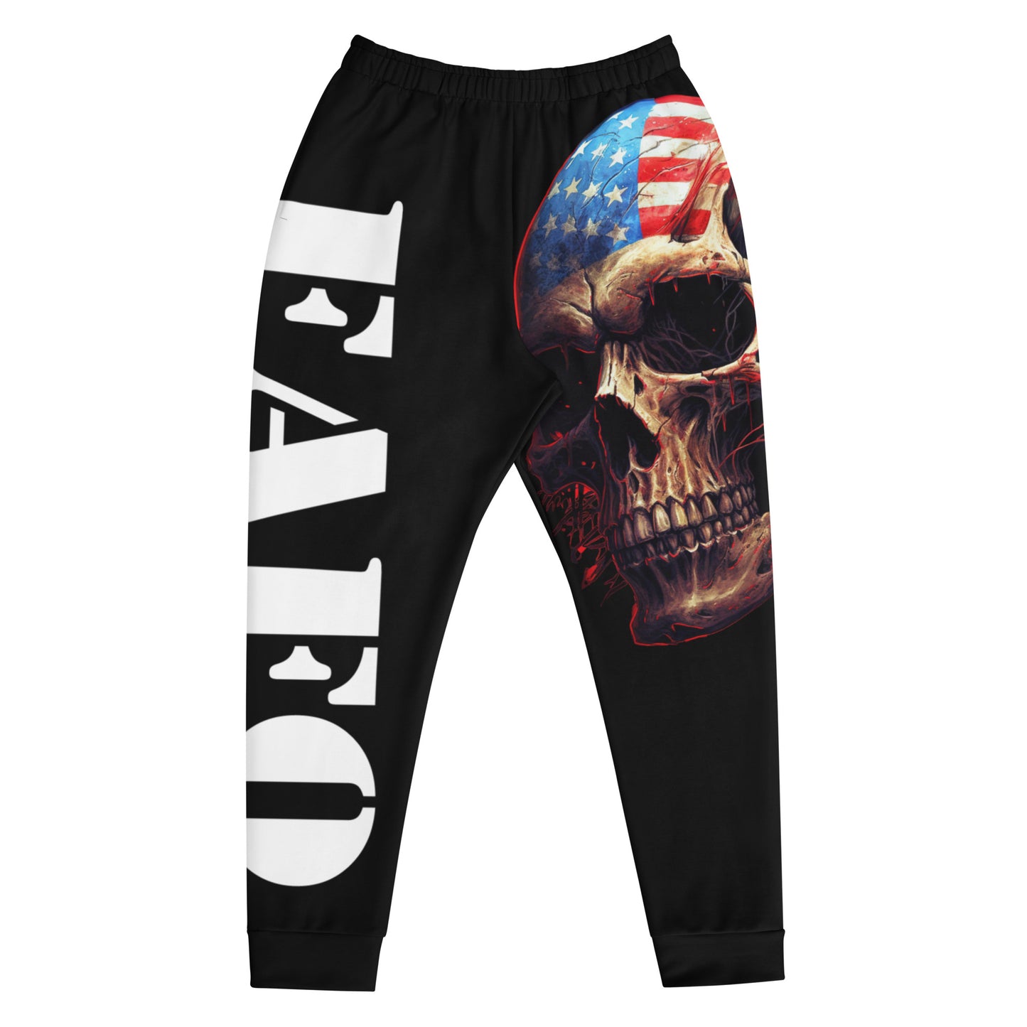 Patriotic Sweatpants Men "FAFO / Skull" P100007