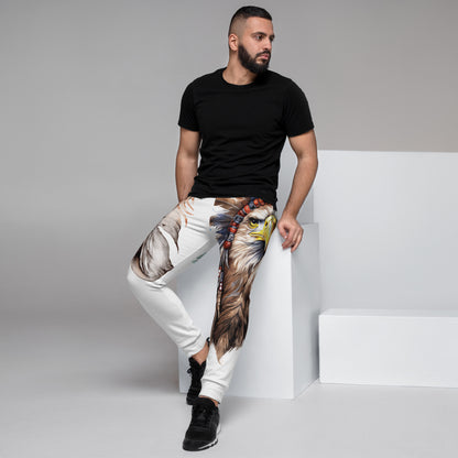 Patriotic Sweatpants Men "Feather / Native Eagle" P100004