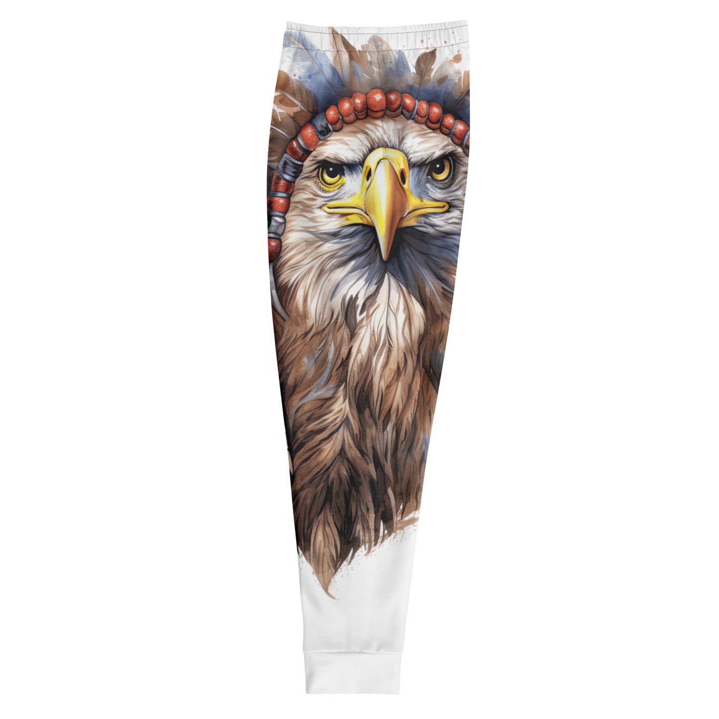 Patriotic Sweatpants Men "Feather / Native Eagle" P100004