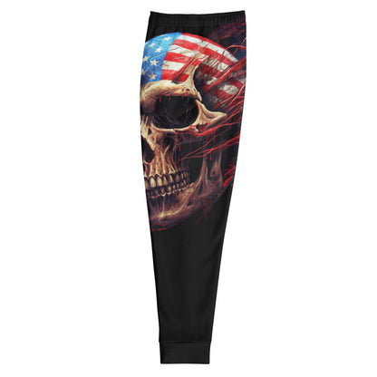 Patriotic Sweatpants Men "FAFO / Skull" P100007