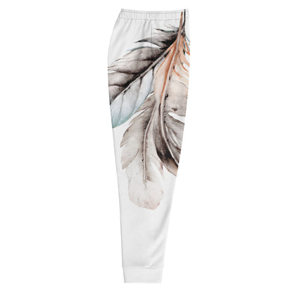 Patriotic Sweatpants Men "Feather / Native Eagle" P100004