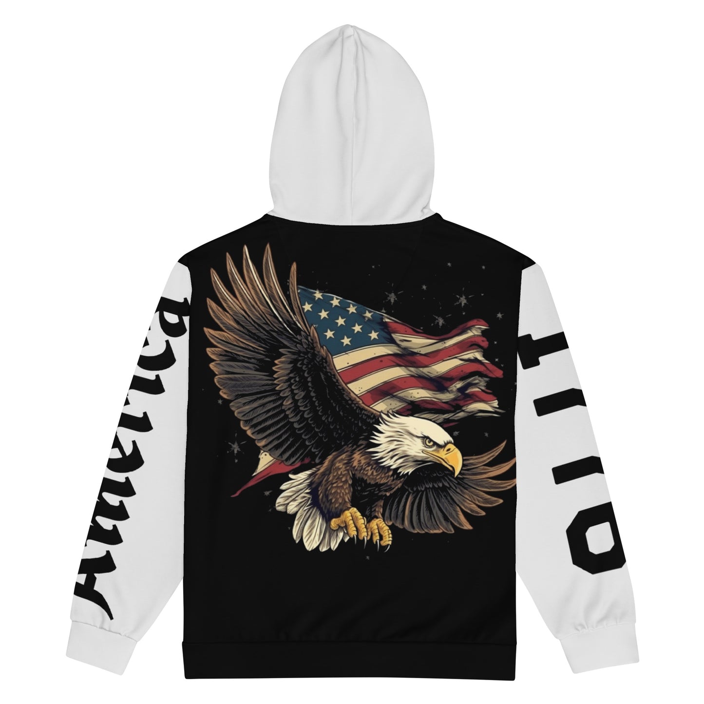 Patriotic Zip-Hoodie Men "Patriot" J100004