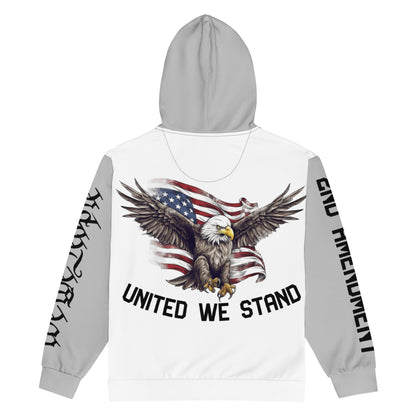 Patriotic Zip-Hoodie Men "1776" J100007