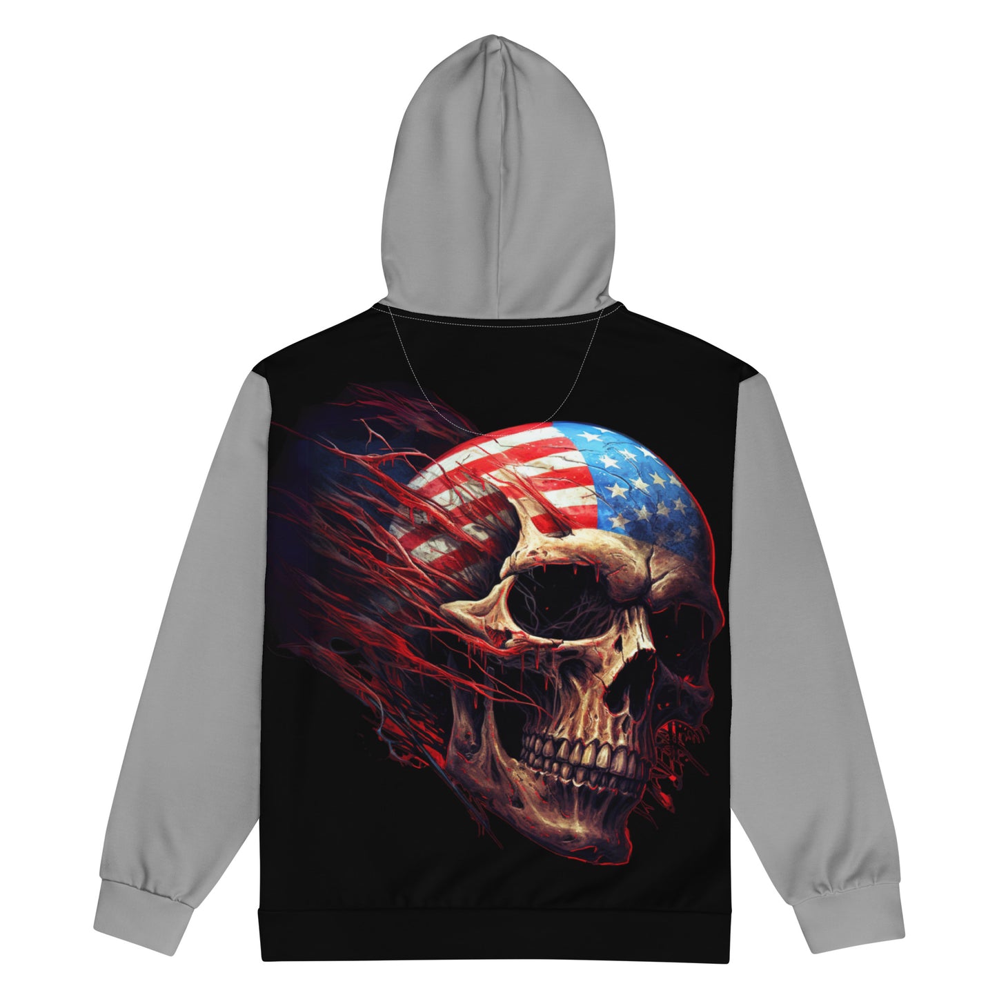 Patriotic Zip-Hoodie Women "FAFO" J200007