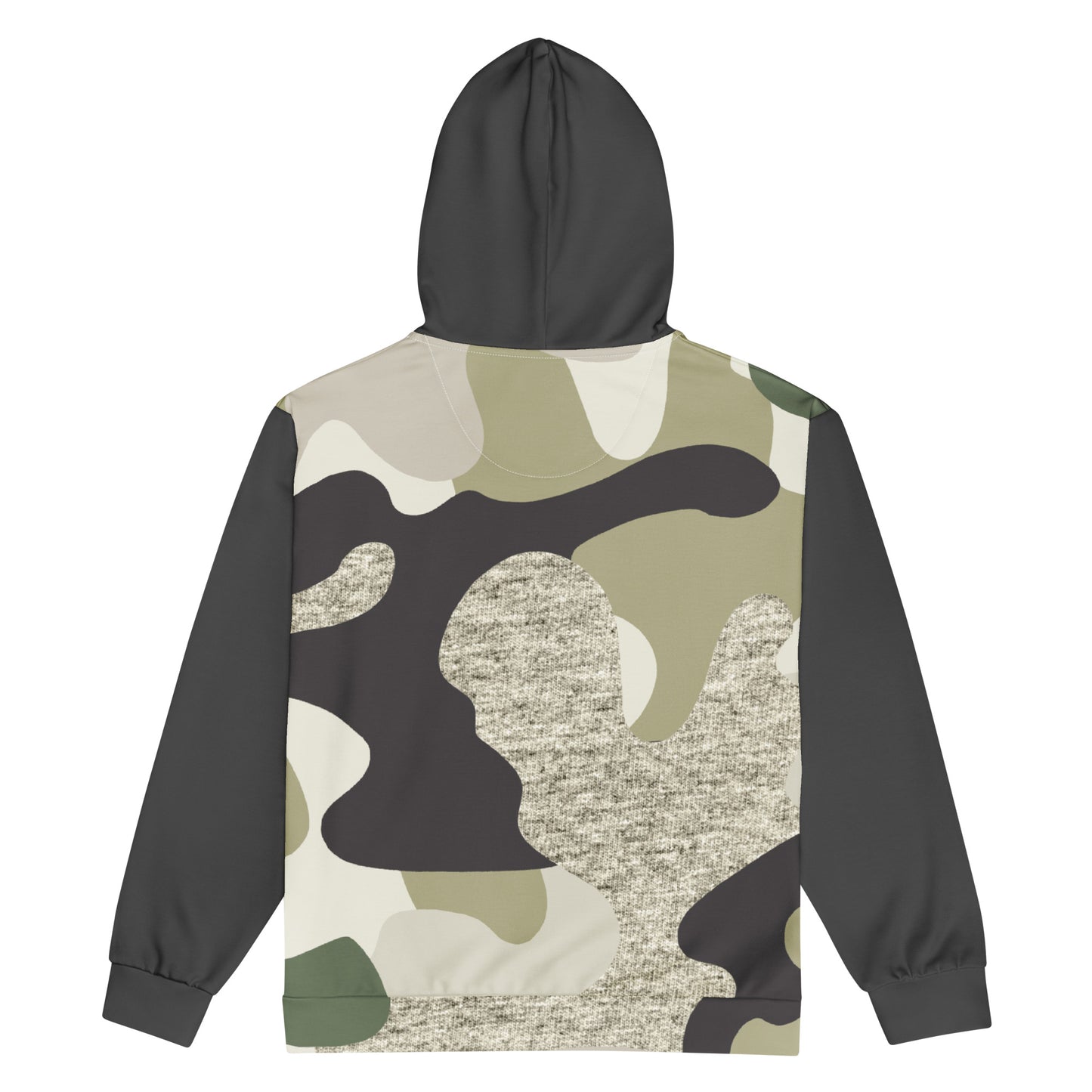 Patriotic Zip-Hoodie Women "Green Camouflage" J200008