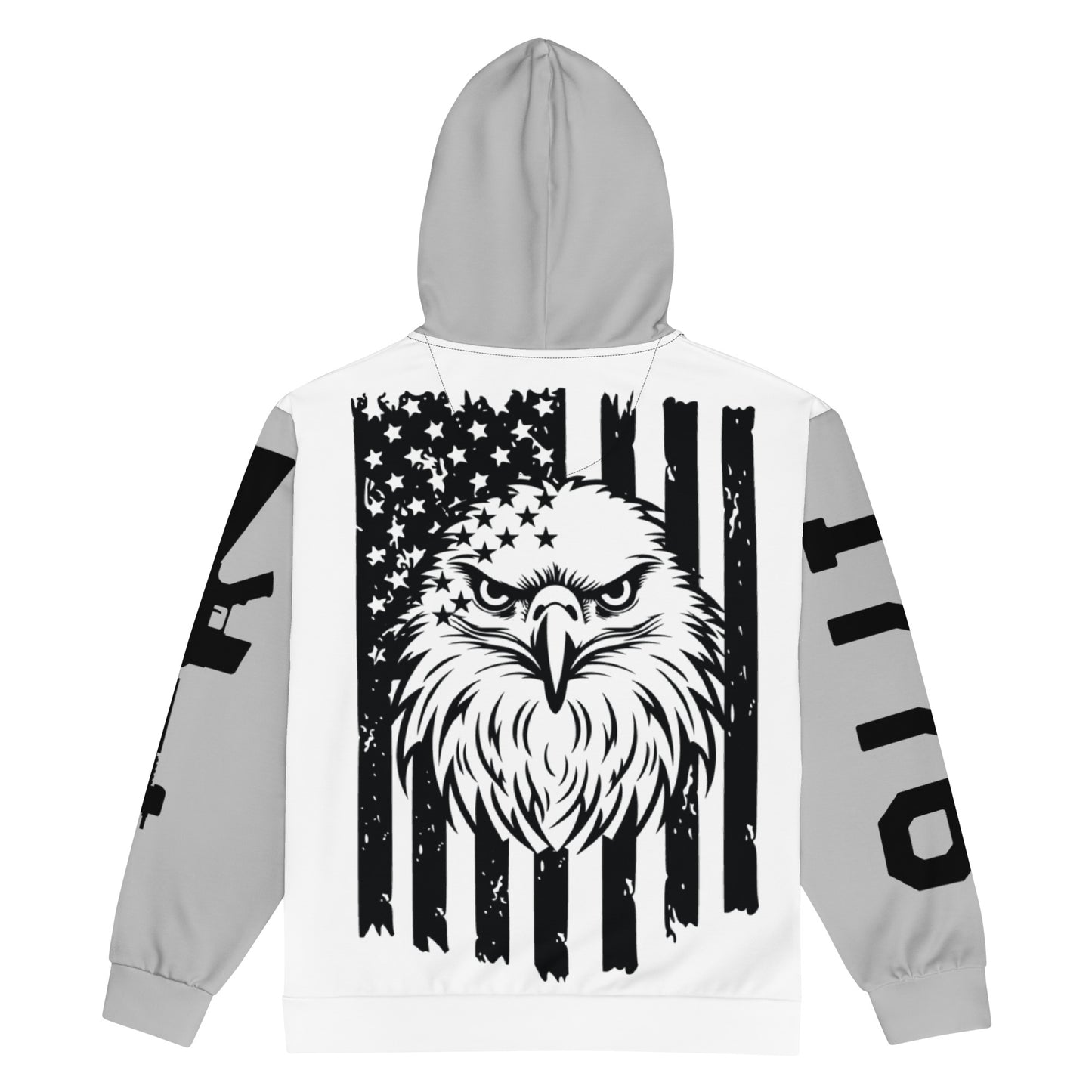 Patriotic Zip-Hoodie Women "2nd That" J200010