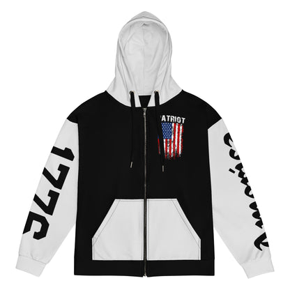 Patriotic Zip-Hoodie Men "Patriot" J100004