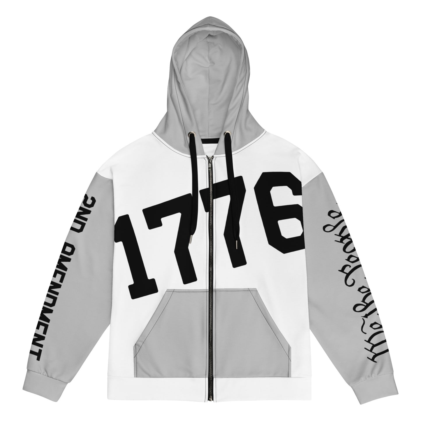 Patriotic Zip-Hoodie Men "1776" J100007