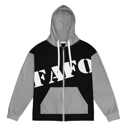 Patriotic Zip-Hoodie Women "FAFO" J200007