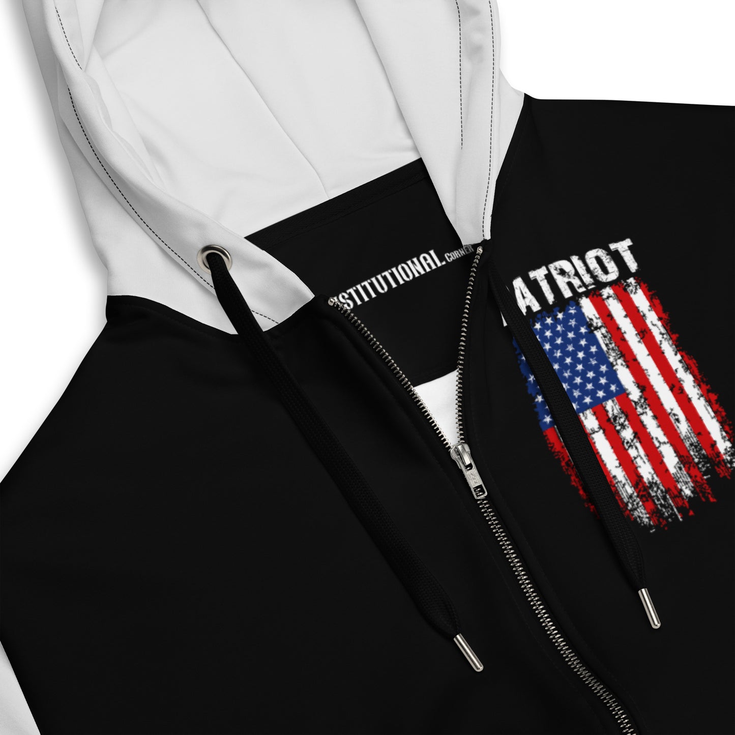 Patriotic Zip-Hoodie Men "Patriot" J100004