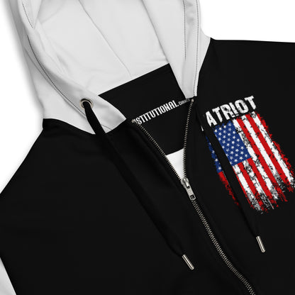 Patriotic Zip-Hoodie Men "Patriot" J100004