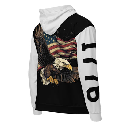 Patriotic Zip-Hoodie Men "Patriot" J100004