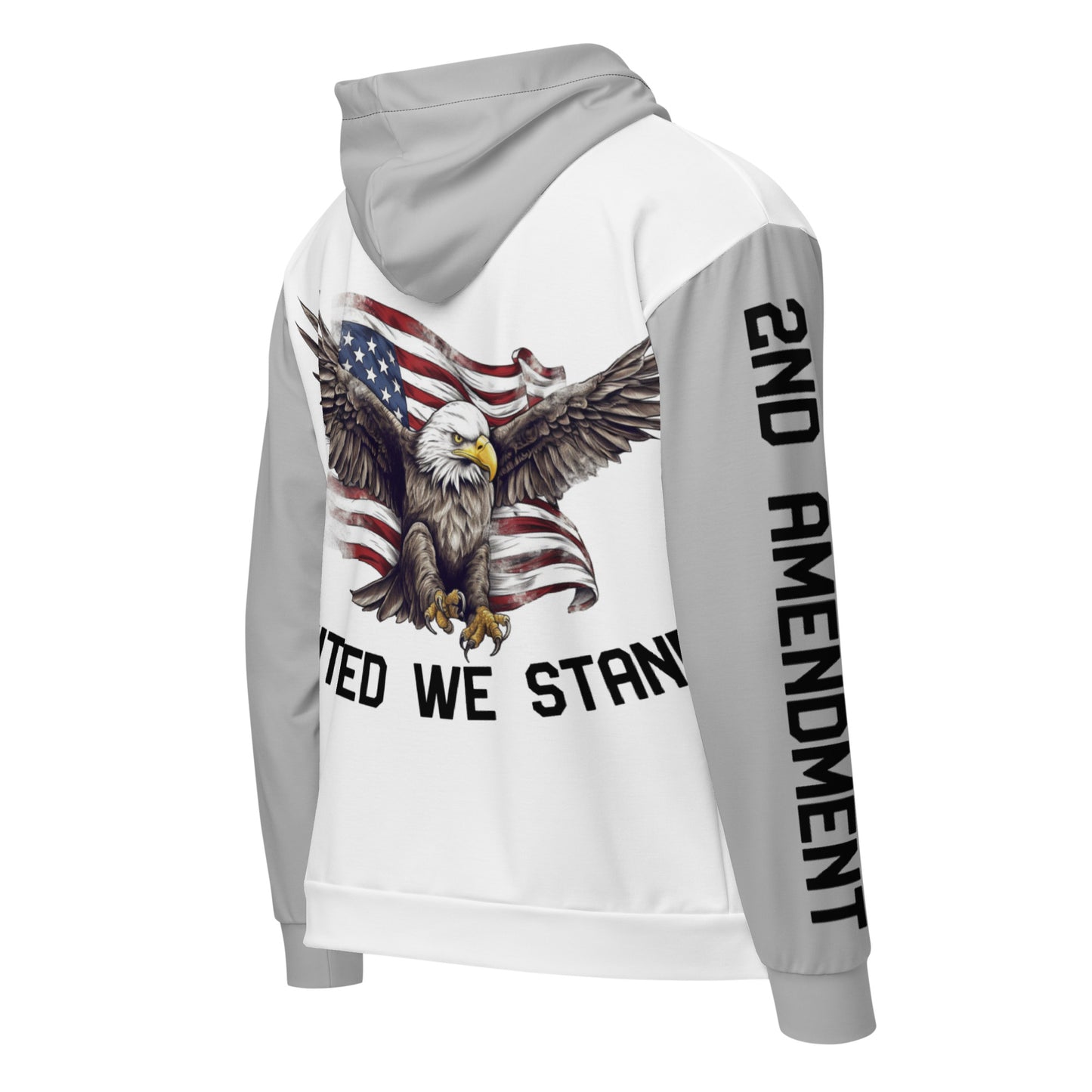 Patriotic Zip-Hoodie Men "1776" J100007