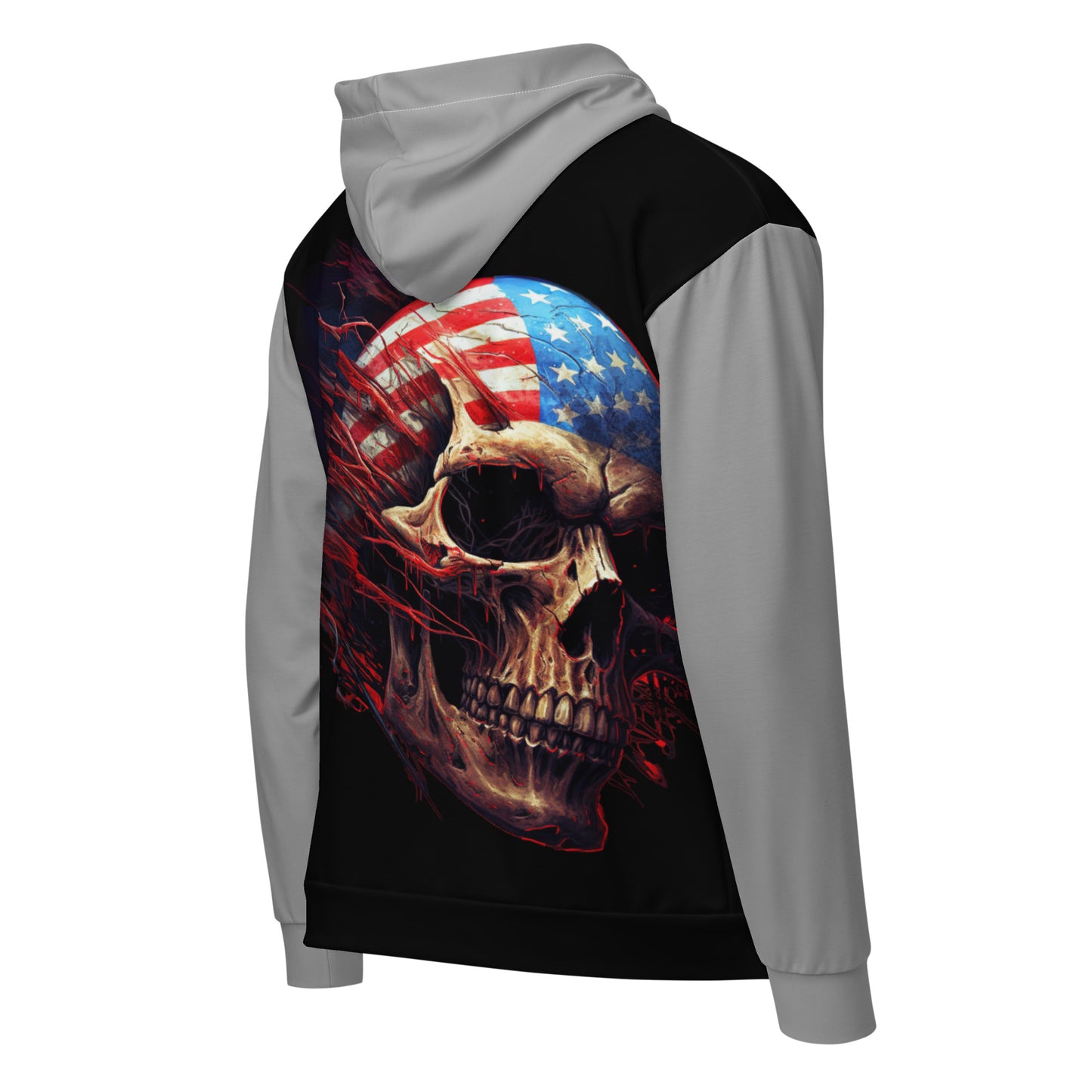 Patriotic Zip-Hoodie Women "FAFO" J200007