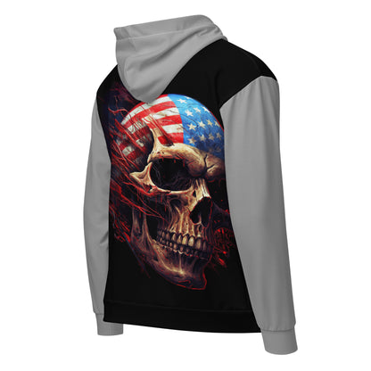 Patriotic Zip-Hoodie Men "FAFO" J100011