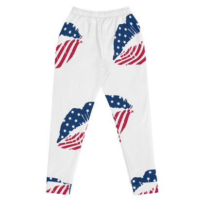 Women Sweatpants "American Kiss"