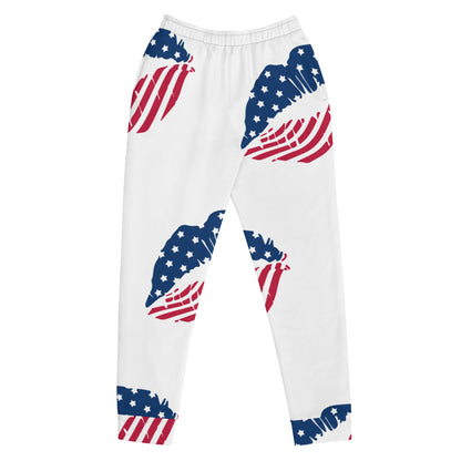 Women Sweatpants "American Kiss"