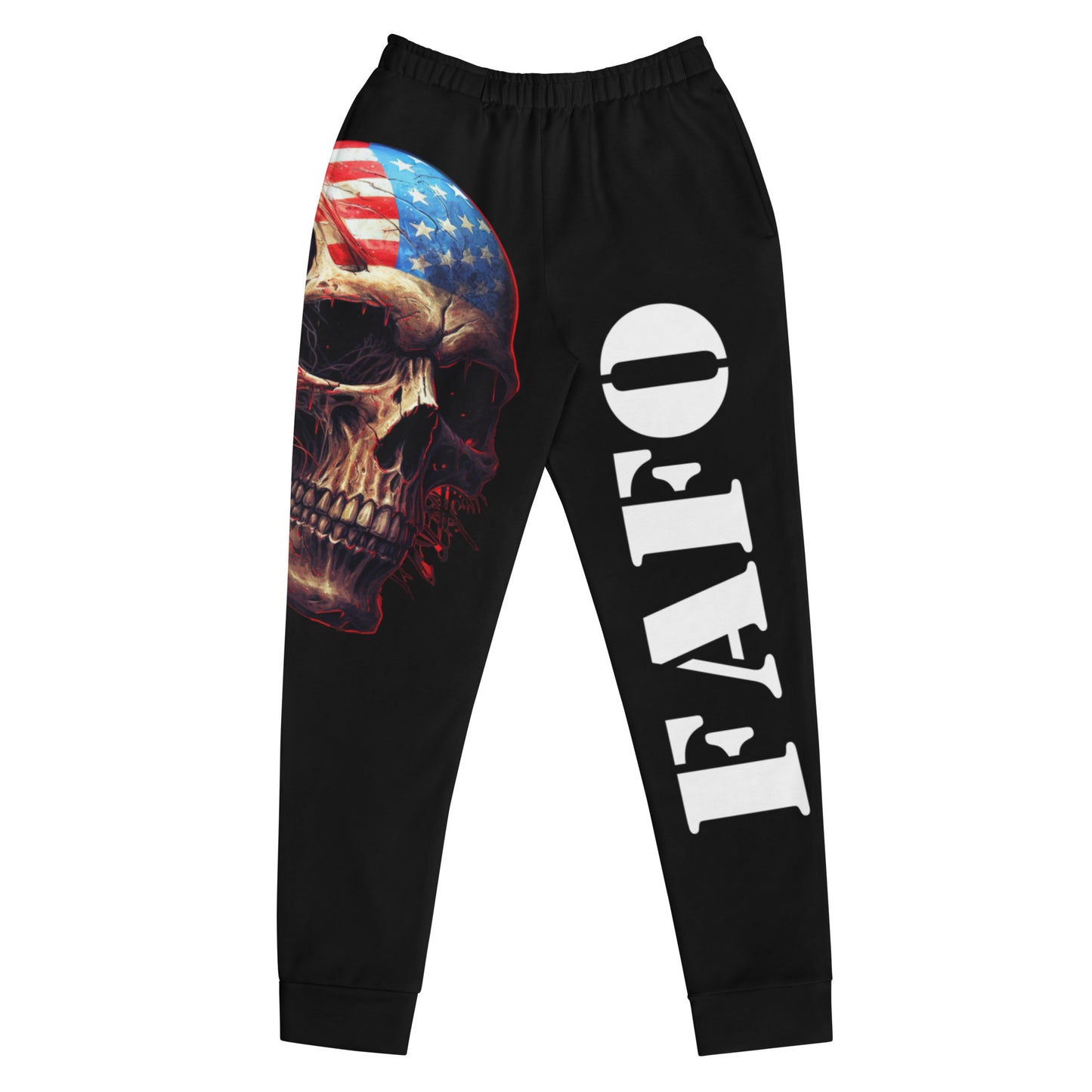 Women Sweatpants "FAFO / Skull"