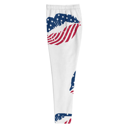 Women Sweatpants "American Kiss"