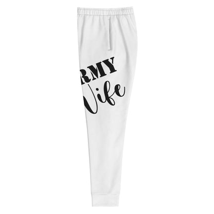 Women Sweatpants "Army Wife"