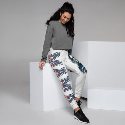 Women Sweatpants "Patriotic Mama"