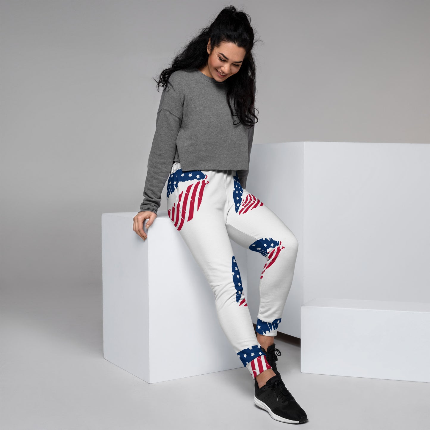 Women Sweatpants "American Kiss"