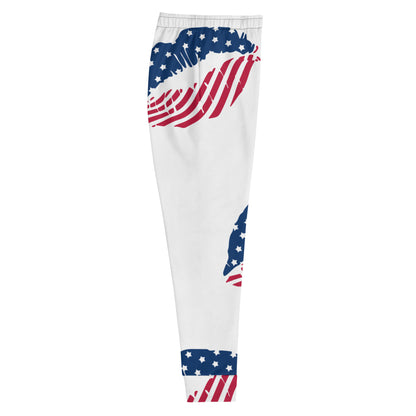 Women Sweatpants "American Kiss"