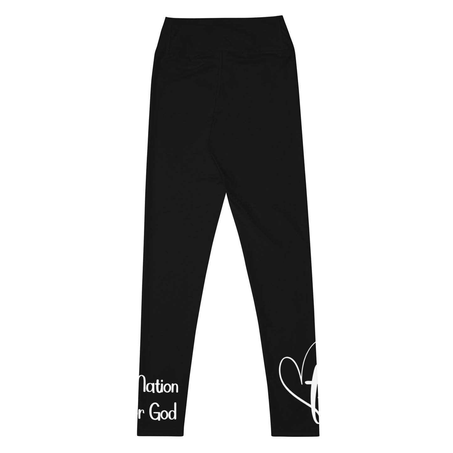 Patriotic Classic Yoga Leggings Women "One Nation Under God" L210001