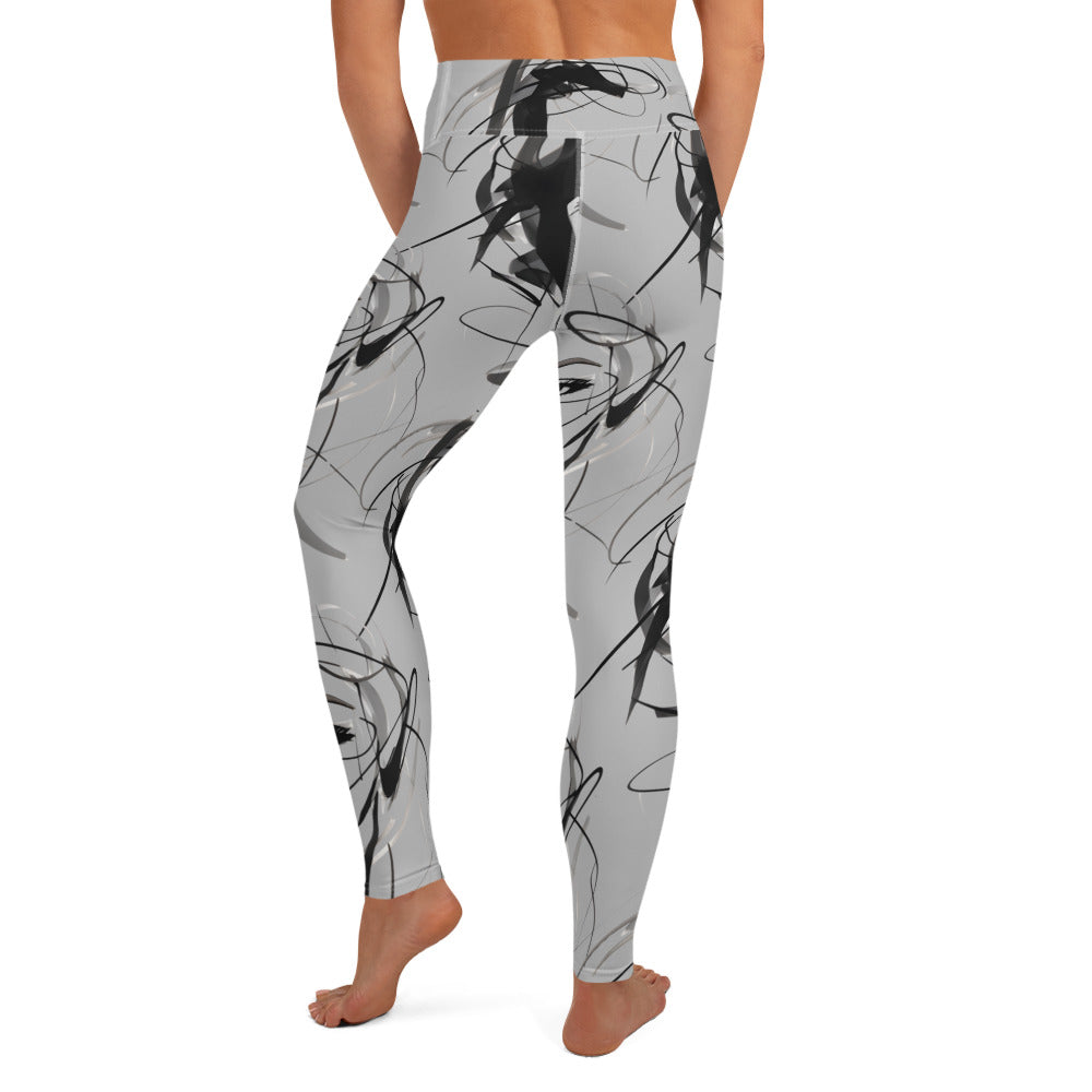 Patriotic Classic Yoga Leggings Women "Strong Women" L210005