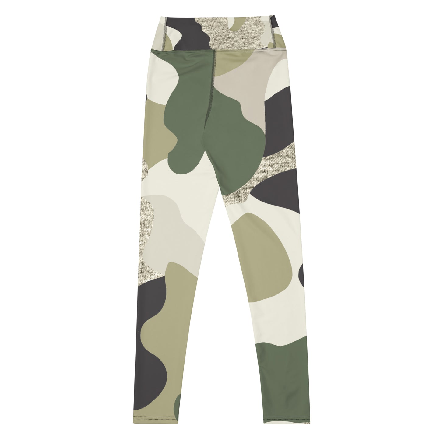 Patriotic Classic Yoga Leggings Women "Camo Green" L210007