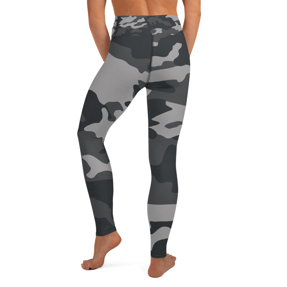 Patriotic Classic Yoga Leggings Women "Camo Grey" L210008