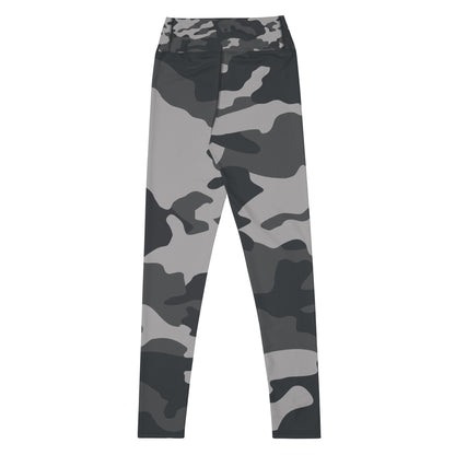 Patriotic Classic Yoga Leggings Women "Camo Grey" L210008