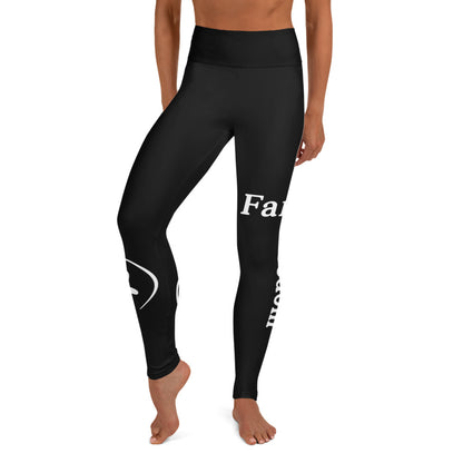 Patriotic Classic Yoga Leggings Women "Faith Family Freedom" L210002