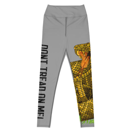 Patriotic Classic Yoga Leggings Women "Dont Tread on Me" L210003