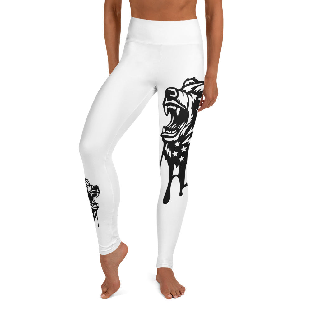 Patriotic Classic Yoga Leggings Women "Grizzly" L210004