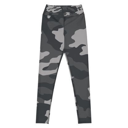 Patriotic Classic Yoga Leggings Women "Camo Grey" L210008