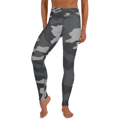 Patriotic Classic Yoga Leggings Women "Camo Grey" L210008