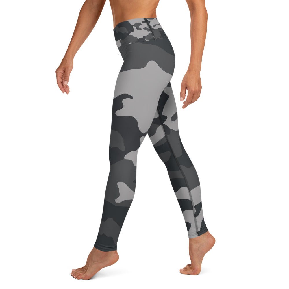 Patriotic Classic Yoga Leggings Women "Camo Grey" L210008