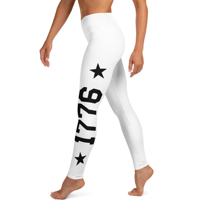 Patriotic Classic Yoga Leggings Women "America 1776" L210009