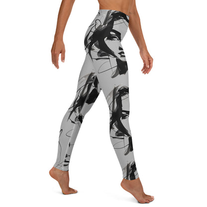 Patriotic Classic Yoga Leggings Women "Strong Women" L210005