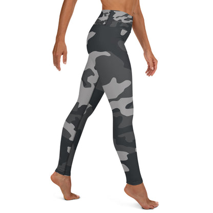 Patriotic Classic Yoga Leggings Women "Camo Grey" L210008