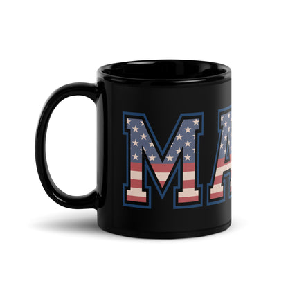 Ceramic Mug Black "MAMA"