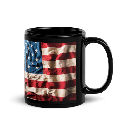 Ceramic Mug Black "One Nation"